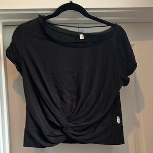 FP Movement Cropped Twist Top